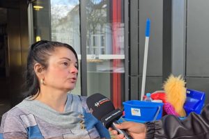 Norma, faxineira na Alemanha
