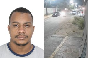 Vítima foi socorrida e levada ao Hospital Estadual de Urgências Governador Otávio Lage de Siqueira (Hugol), mas não resistiu aos ferimentos. (Foto: Reprodução)