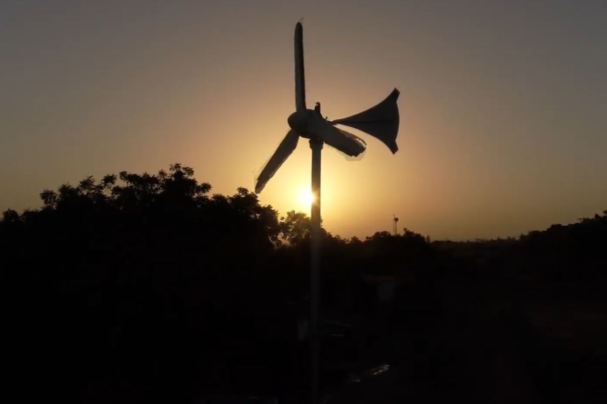 turbina de energia eólica