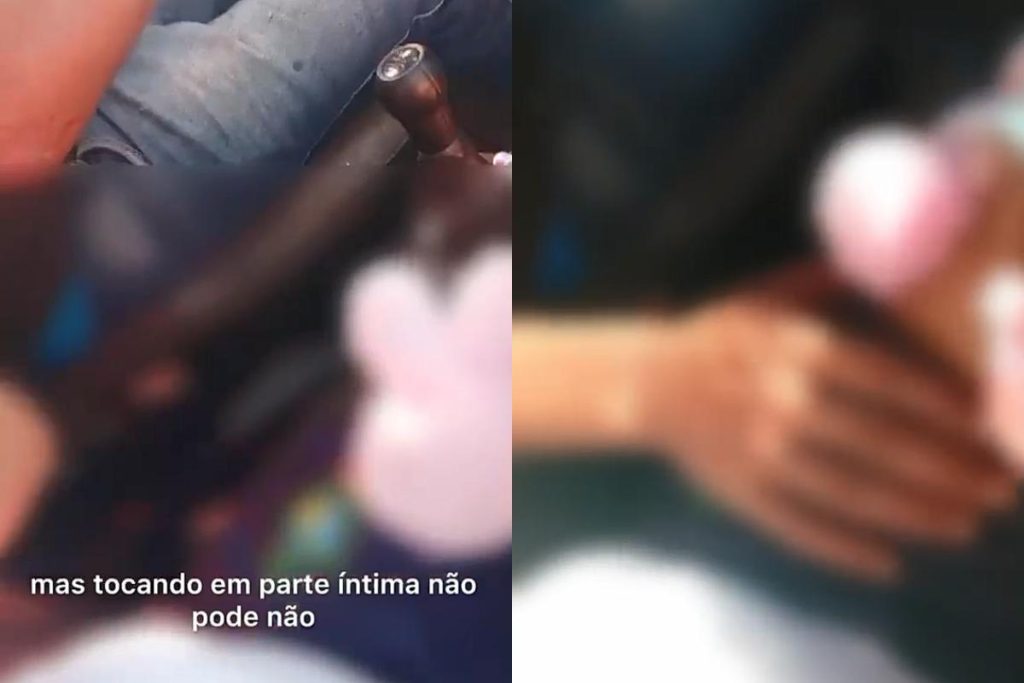 home é preso suspeito de abusar da filha em Corumbá de Goiás