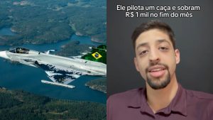 Consultor financeiro listou quais são os custos de vida de um piloto de caça da FAB.