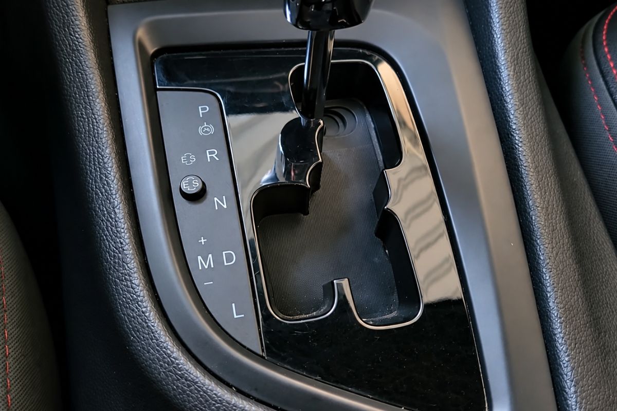 câmbio de carro automático