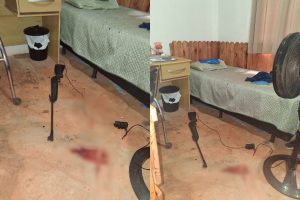 Criança é baleada na cabeça por disparo de arma de chumbinho e levada de helicóptero para Goiânia