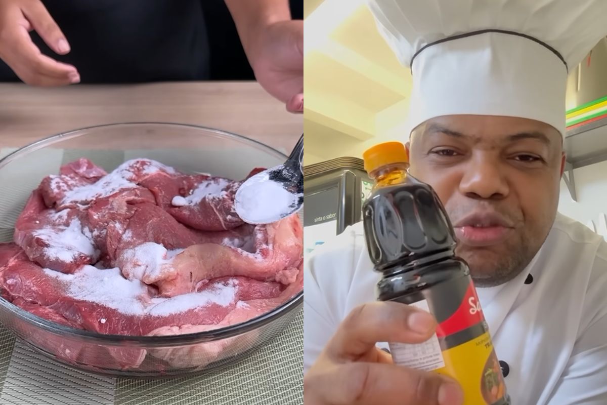 Anderson / chef de cozinha / carne / Tempero