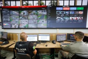 Com mais de 5,3 mil câmeras, Goiás amplia monitoramento por inteligência artificial