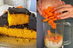 Bolo cenoura / receita / segredo