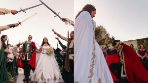 Casamento feito em Anápolis apostou na inovação com tema diferenciado.