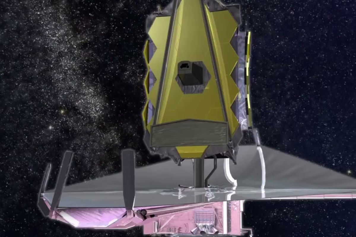 Telescópio espacial James Webb