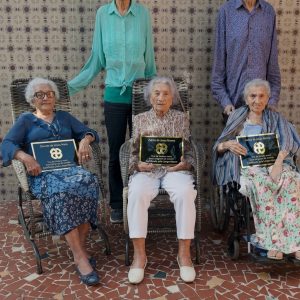 Três irmãs brasileiras / longevidade / Guinness / Levita, Zoraide e Zulina