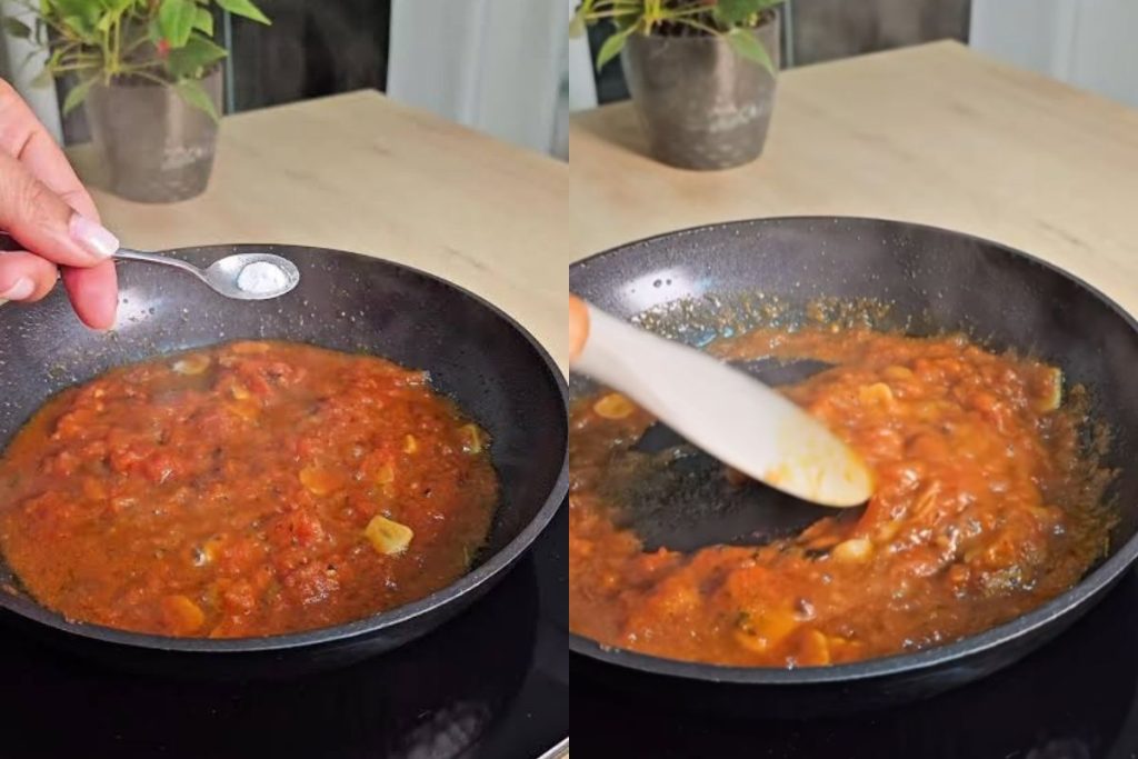Molho / tomate / acidez