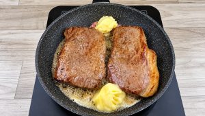 bife com manteiga