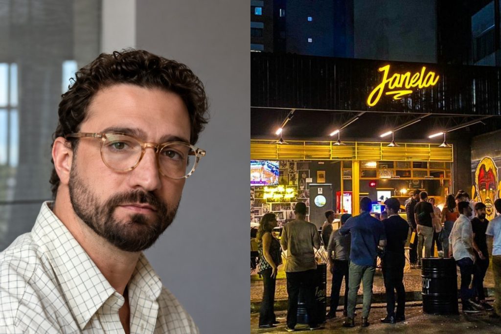 Gustavo Paiva e Janela Bar