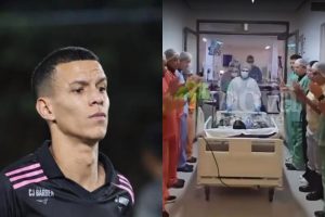 Isaías José da Silva tinha 24 anos e permaneceu internado em estado grave após ser baleado enquanto fechava a própria distribuidora. (Foto: Reprodução/Redes sociais)