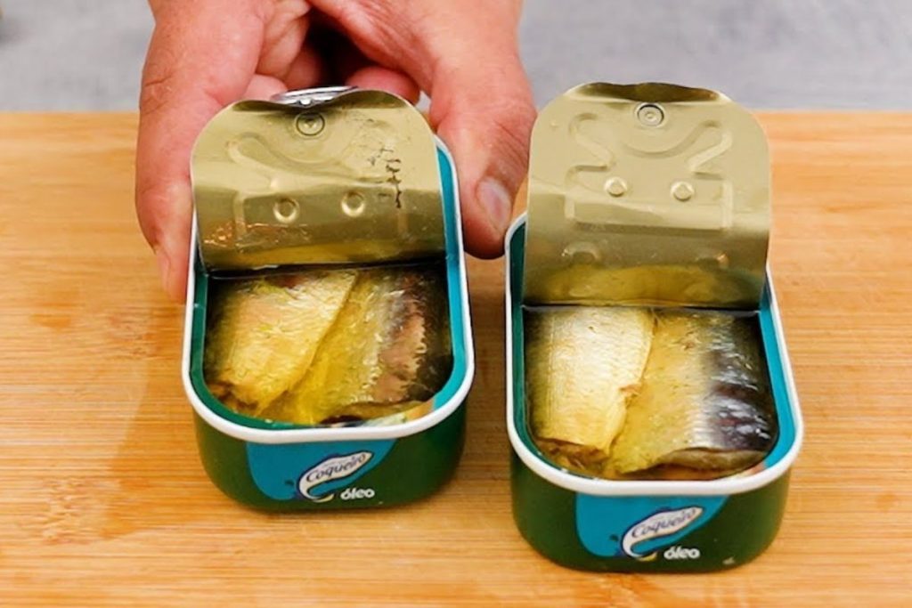 sardinha em lata