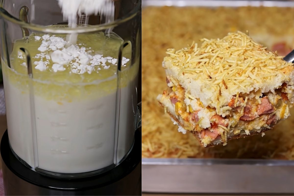 torta de cachorro quente