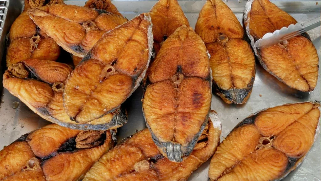 filé de bacalhau