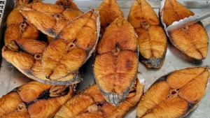 filé de bacalhau