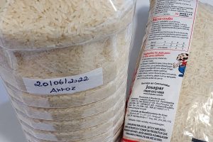 armazenar arroz