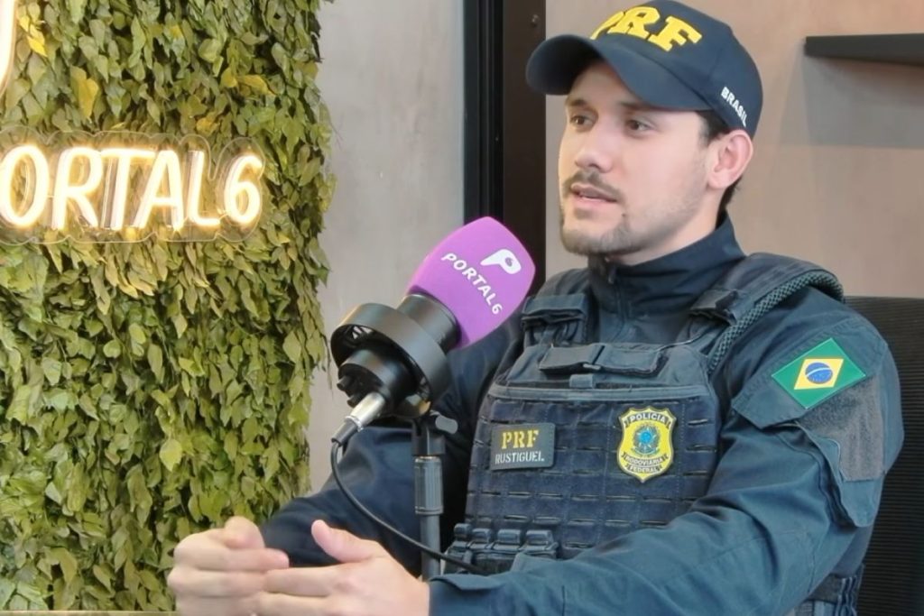 “Goiás é um verdadeiro corredor logístico”: inspetor da PRF explica combate ao tráfico nas rodovias