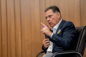 Marconi alerta que sistema de água de Anápolis já é insuficiente e defende construção de barragem