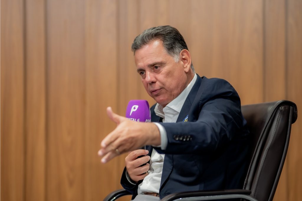 Marconi promete manter Centro de Convenções para eventos e sugere compra do antigo prédio da Anhanguera na Universitária para abrigar a Prefeitura