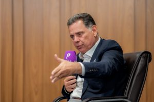 Marconi promete manter Centro de Convenções para eventos e sugere compra do antigo prédio da Anhanguera na Universitária para abrigar a Prefeitura