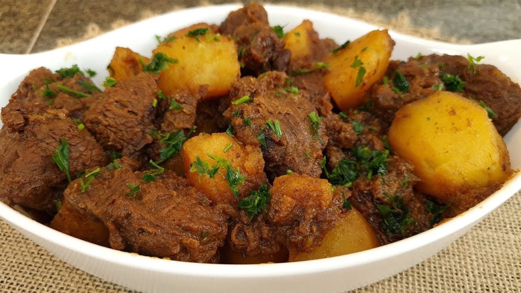 Melhor carne para cozinhar / panela de pressão / carne / cozinha
