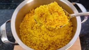 Acompanhamento / Tempero / arroz