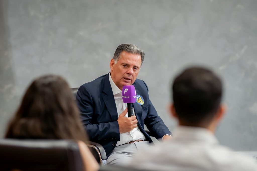 Marconi aponta saúde, habitação e educação como prioridades para Goiás em eventual governo