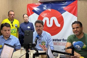 Dominguinhos é o novo reforço da campanha de Wilder Morais em Anápolis