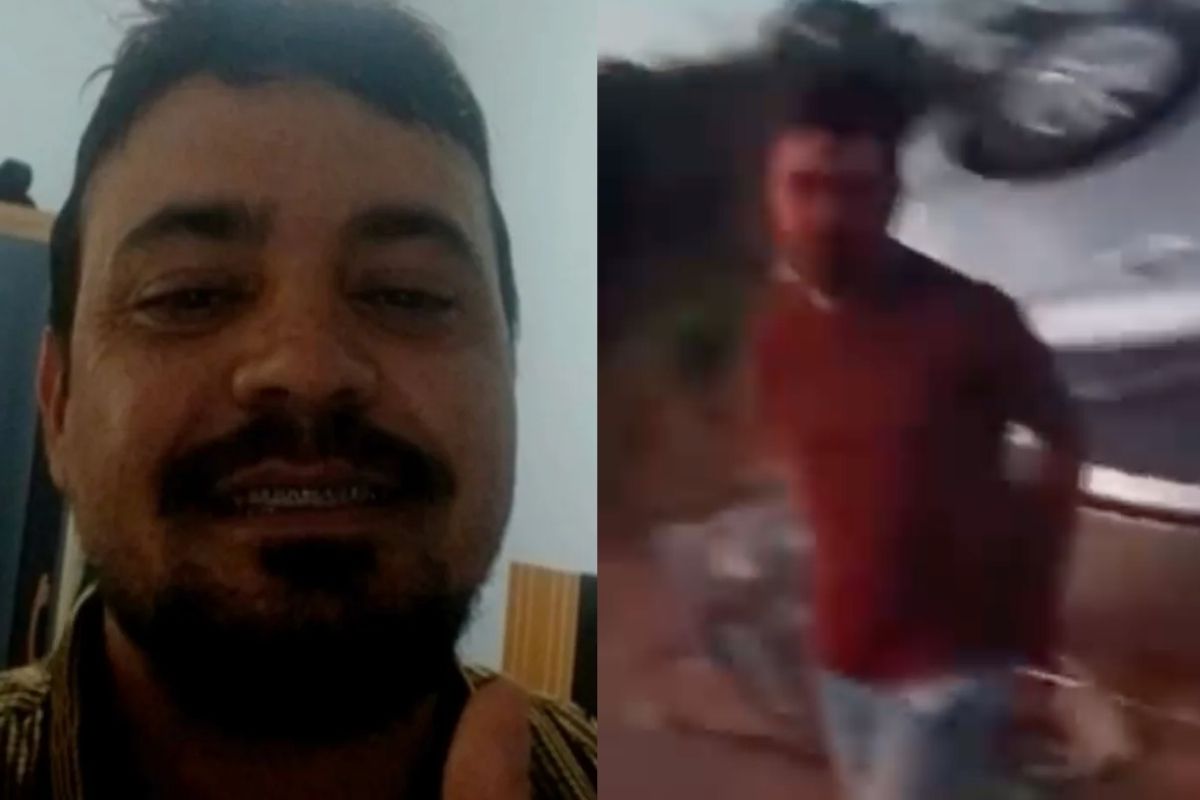 Ossada foi localizada em uma área de mata próxima da região onde Jefferson Mota desapareceu, em Aparecida de Goiânia. (Foto: Reprodução/Redes sociais)