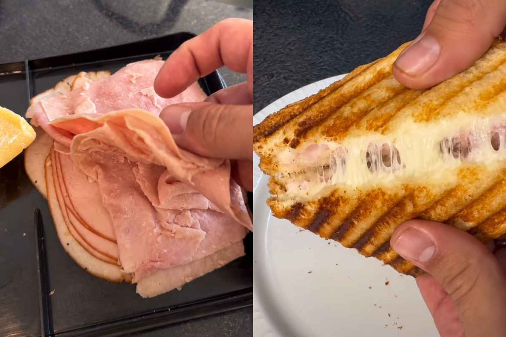 presunto e queijo