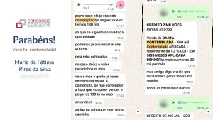 Goiana denunciou ter sido vítima de golpe envolvendo consórcio e contemplação de cartas de crédito.