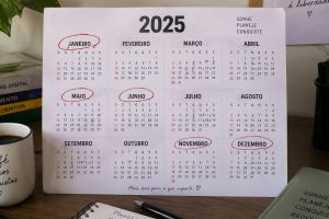 calendário