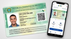 Nova carteira de identidade /