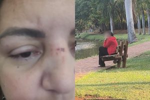violência dentro de ônibus de Anápolis