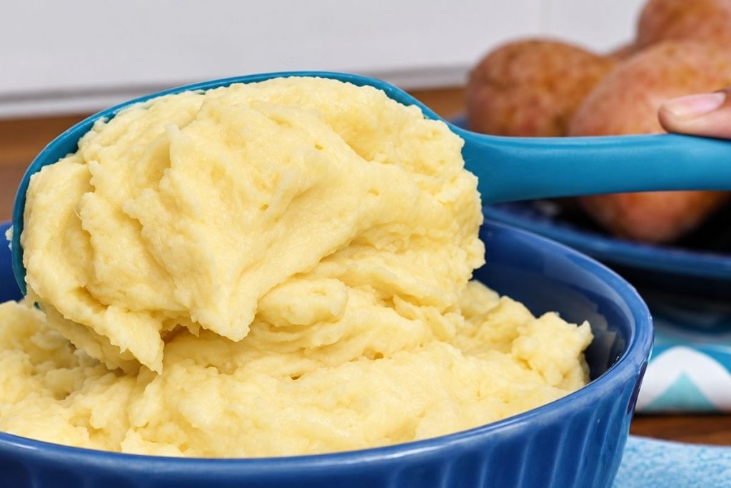 purê de batatas