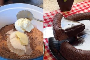 cobertura de chocolate