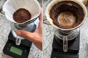 café coado