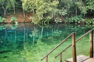 Conheça o refúgio em Goiás com águas cristalinas e paisagens de cinema