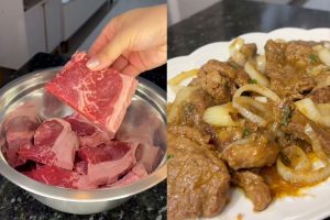 segredo para um bife perfeito