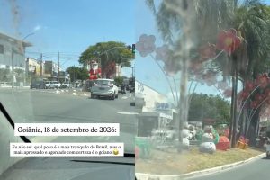 “O mais apressado e agoniado é o goiano”: Natal antecipado em Goiânia diverte internautas