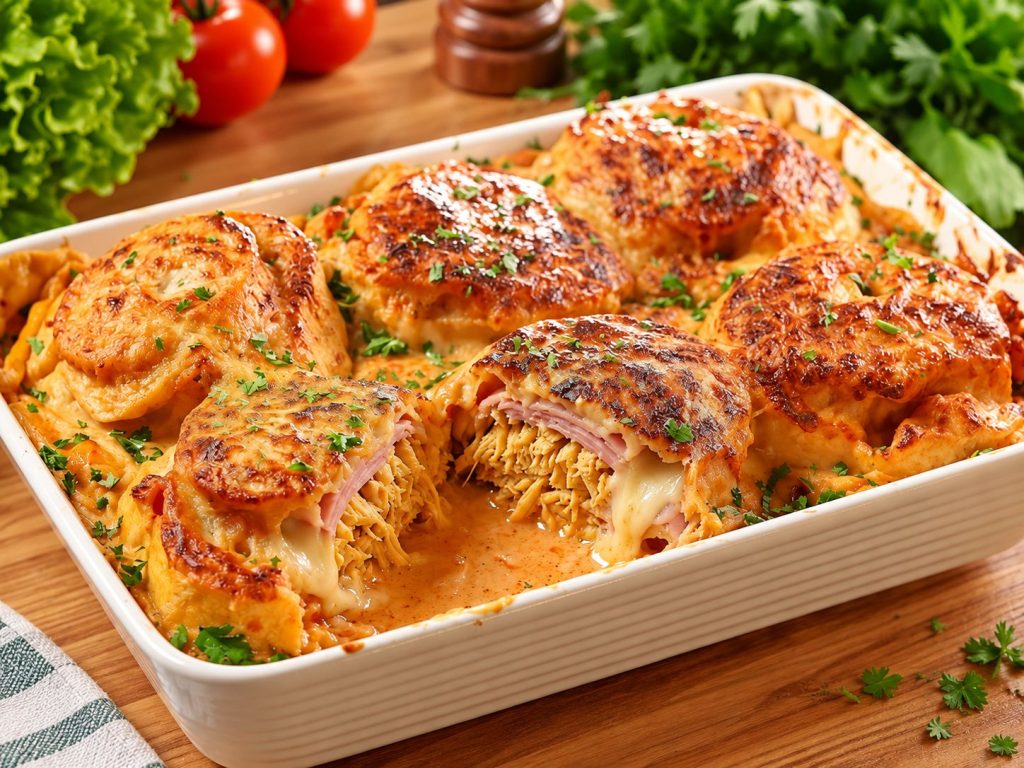 prato para o almoço de domingo em família