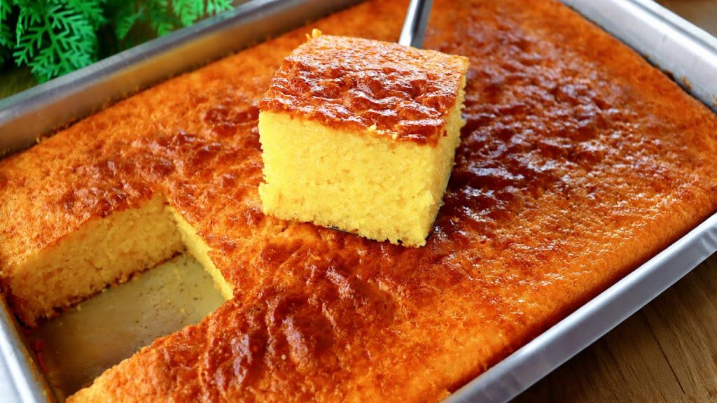 bolo algodão de cuscuz
