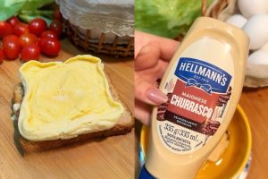 omelete com 2 ingredientes