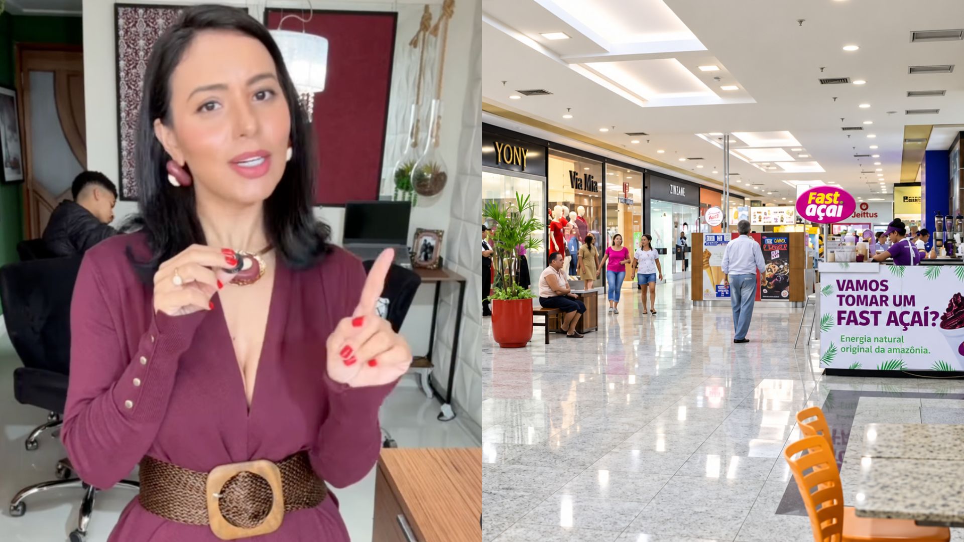 Advogada explicou por que shopping de Goiânia mudou de nome.