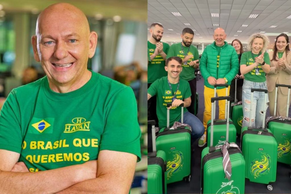 funcionários da Havan ganham viagem para Itália