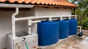 reutilização da água da chuva