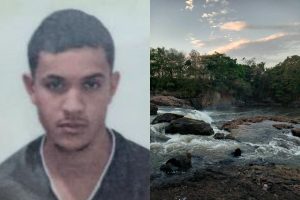 Bombeiros procuram jovem que bateu a cabeça e desapareceu nas águas do Rio Claro, em Jataí