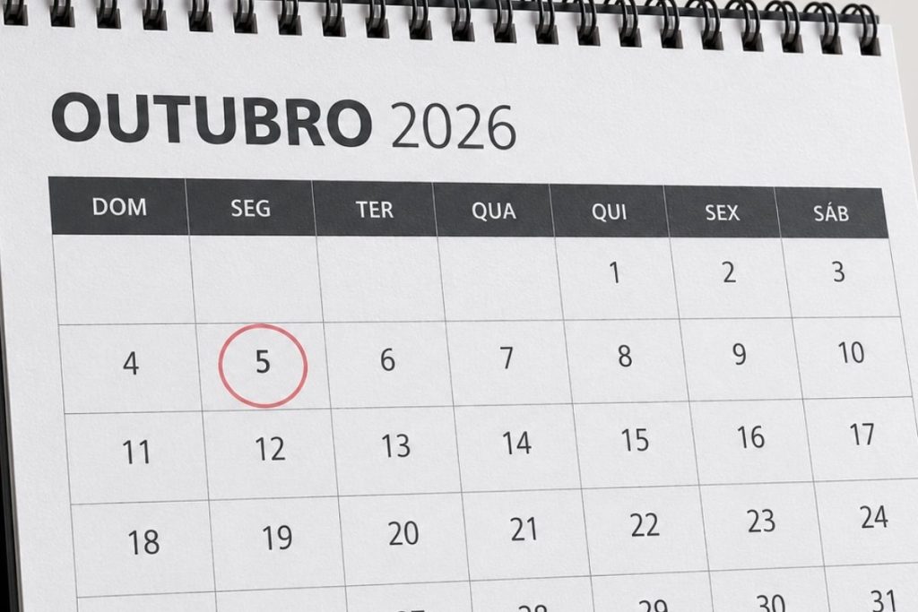 calendário
